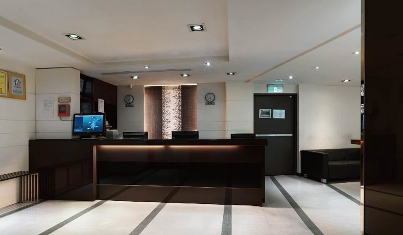 Imagen de los interiores del Hotel New World, Taipei. Foto 8