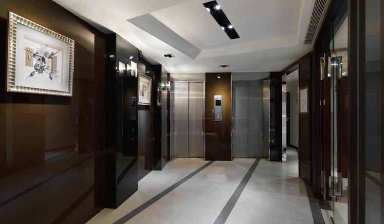 Imagen de los interiores del Hotel New World, Taipei. Foto 9