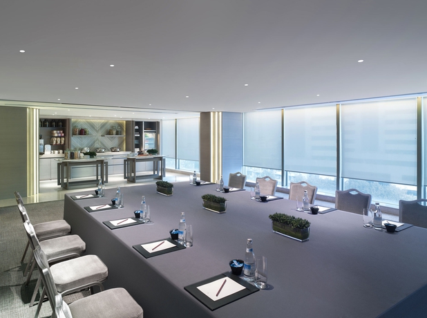 Imagen de los interiores del Hotel New World Wuhan. Foto 11