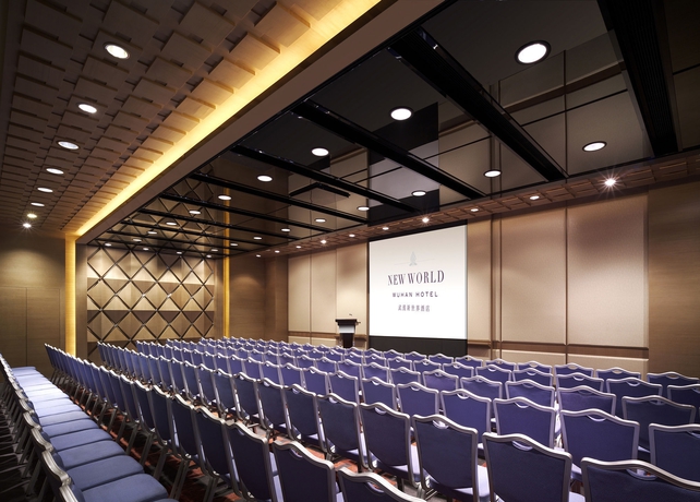 Imagen de los interiores del Hotel New World Wuhan. Foto 13