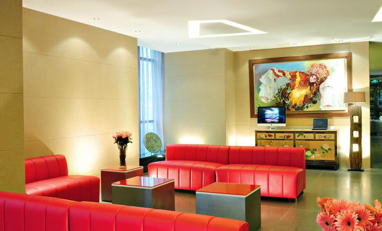 Imagen de los interiores del Hotel New Xi'an. Foto 18