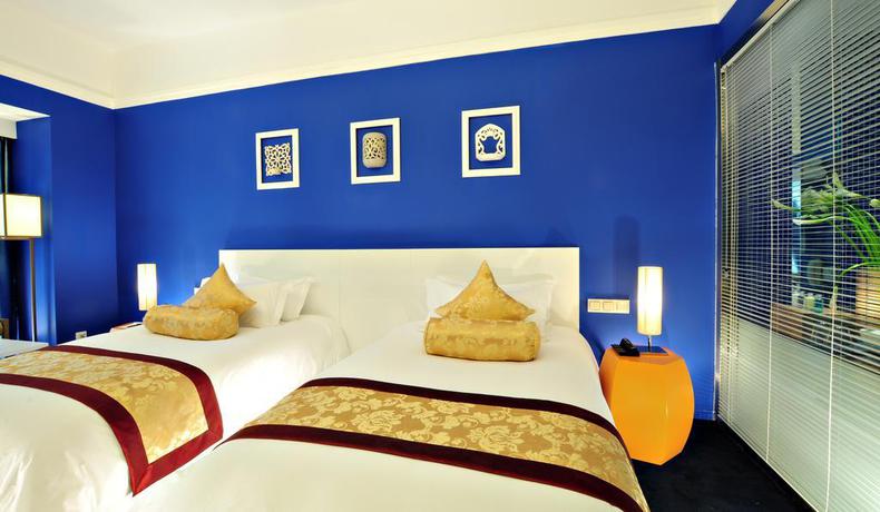 Imagen de la habitación del Hotel New Xi'an. Foto 9