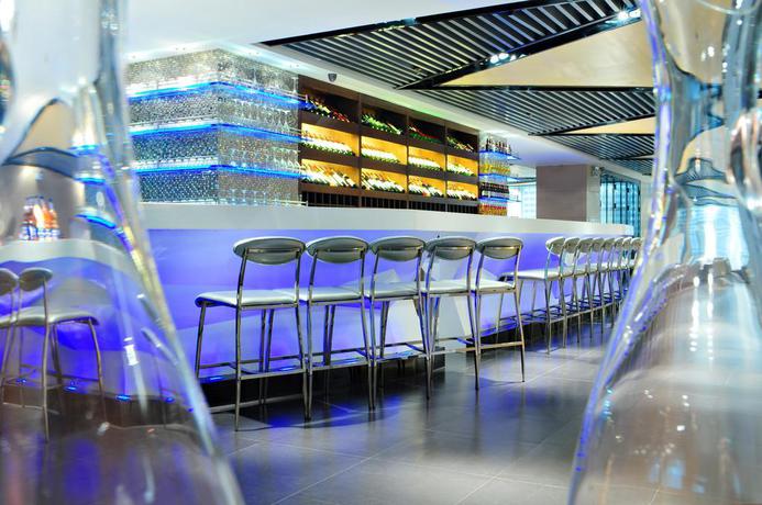 Imagen del bar/restaurante del Hotel New Xi'an. Foto 2