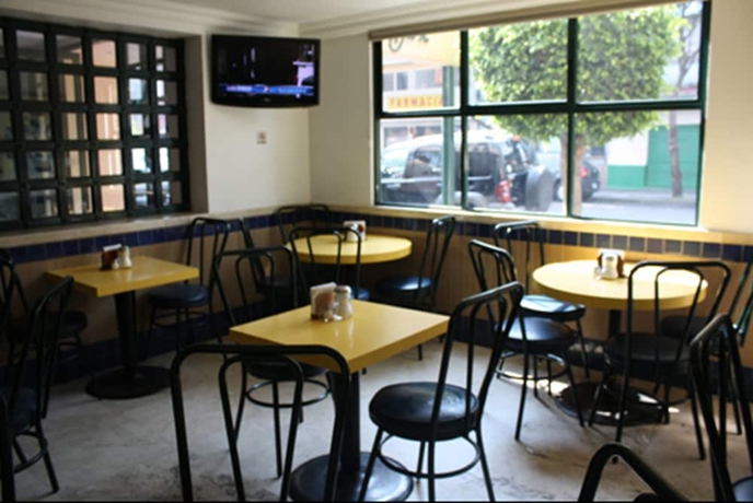 Imagen del bar/restaurante del Hotel New York, Ciudad de México. Foto 3