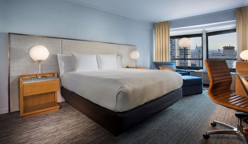 Imagen de la habitación del Hotel New York Hilton Midtown. Foto 9