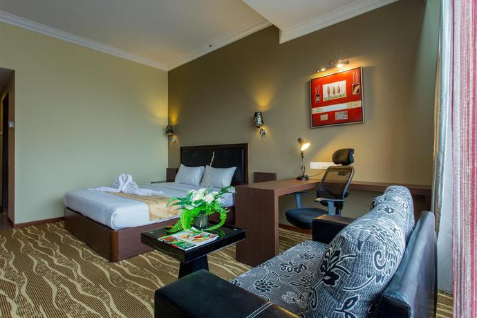 Imagen de la habitación del Hotel New York, JOHOR BAHRU. Foto 5