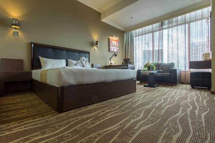 Imagen de la habitación del Hotel New York, JOHOR BAHRU. Foto 6