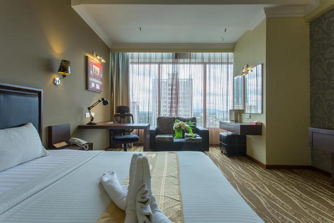 Imagen de la habitación del Hotel New York, JOHOR BAHRU. Foto 13