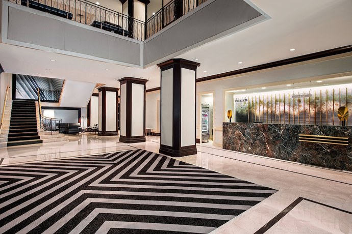 Imagen de los interiores del Hotel New York Marriott Downtown. Foto 20