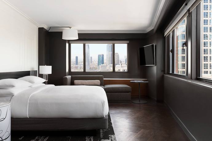 Imagen de la habitación del Hotel New York Marriott Downtown. Foto 15