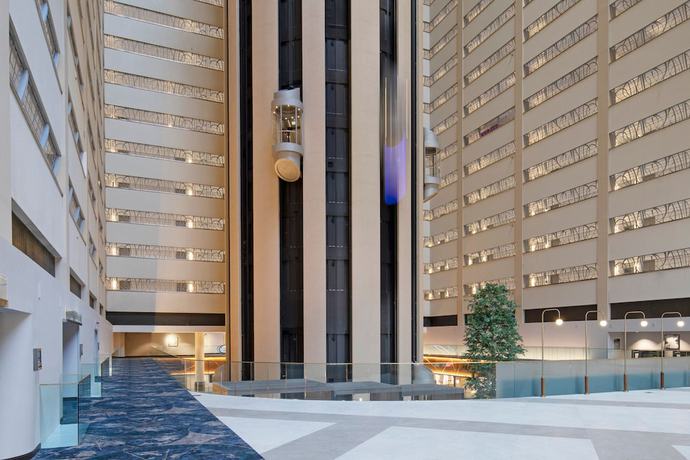 Imagen de la habitación del Hotel New York Marriott Marquis. Foto 22