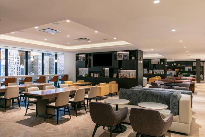 Imagen general del Hotel New York Marriott Marquis. Foto 3