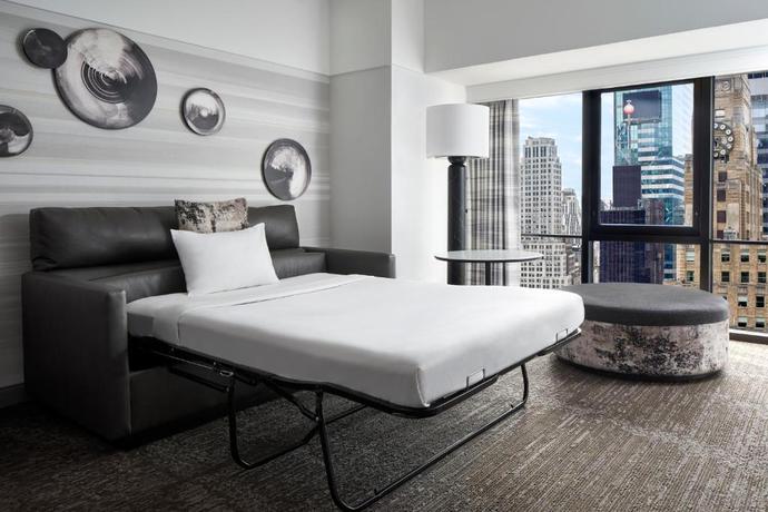 Imagen general del Hotel New York Marriott Marquis. Foto 4