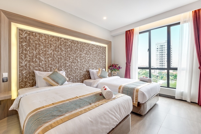 Imagen de la habitación del Hotel New York, Phnom Penh. Foto 4
