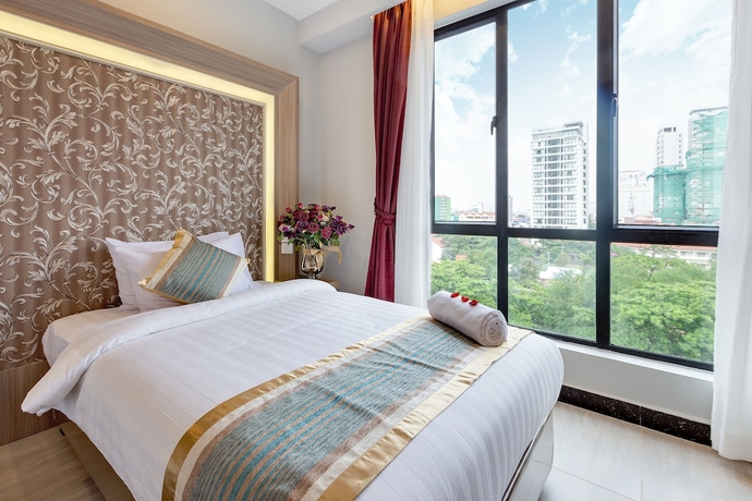 Imagen de la habitación del Hotel New York, Phnom Penh. Foto 6