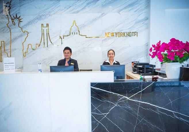 Imagen de los interiores del Hotel New York, Phnom Penh. Foto 14