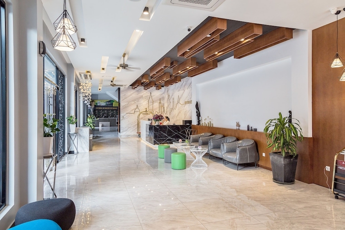 Imagen de los interiores del Hotel New York, Phnom Penh. Foto 15