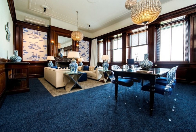 Imagen de los interiores del Hotel New York, Rotterdam. Foto 16