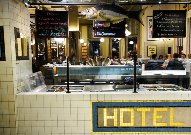 Imagen del bar/restaurante del Hotel New York, Rotterdam. Foto 3