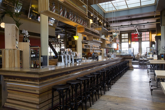 Imagen del bar/restaurante del Hotel New York, Rotterdam. Foto 4