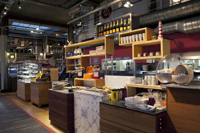 Imagen del bar/restaurante del Hotel New York, Rotterdam. Foto 5