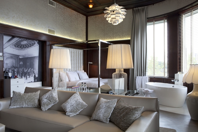 Imagen de la habitación del Hotel New York, Rotterdam. Foto 13