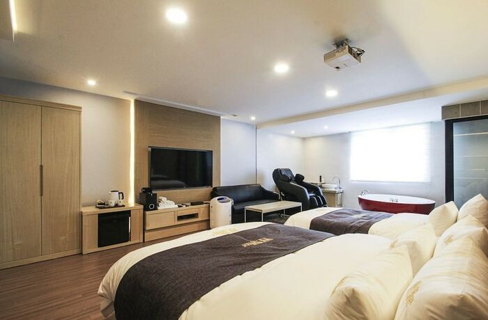 Imagen de la habitación del Hotel New Yorker. Foto 16