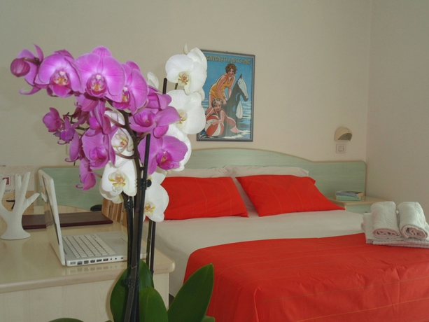 Imagen de la habitación del Hotel New Zanarini. Foto 4