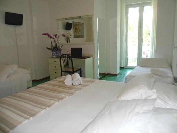 Imagen de la habitación del Hotel New Zanarini. Foto 14