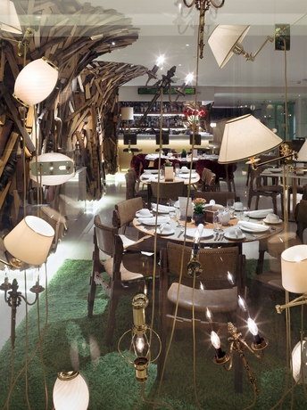 Imagen del bar/restaurante del Hotel New, a Member of Design Hotels. Foto 5