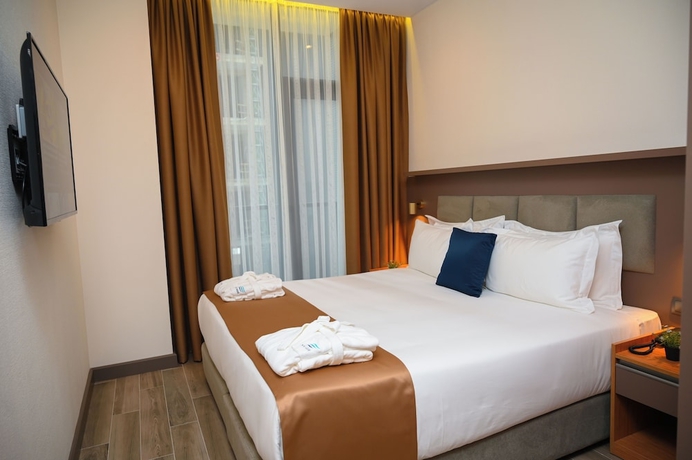 Imagen de la habitación del Hotel New wave apart hotel. Foto 2
