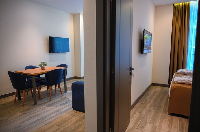 Imagen de la habitación del Hotel New wave apart hotel. Foto 4