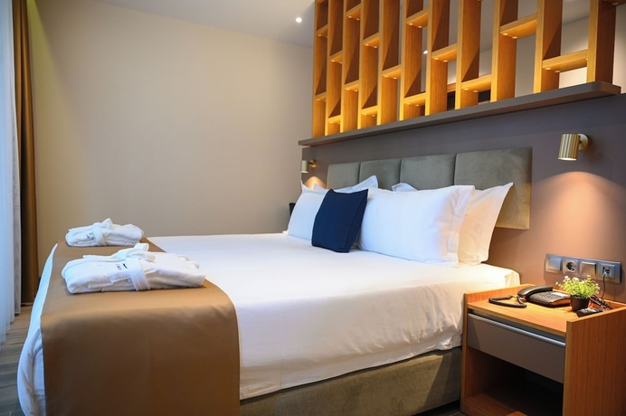 Imagen de la habitación del Hotel New wave apart hotel. Foto 6