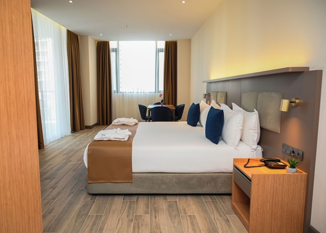 Imagen de la habitación del Hotel New wave apart hotel. Foto 8
