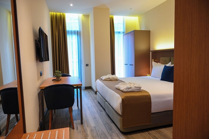 Imagen de la habitación del Hotel New wave apart hotel. Foto 10