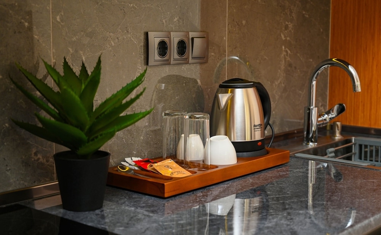 Imagen de la habitación del Hotel New wave apart hotel. Foto 16