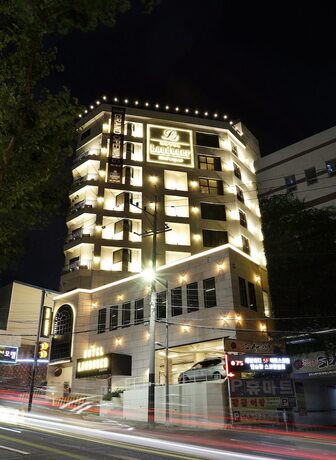 Imagen general del Hotel NewCZ Gwangan. Foto 2