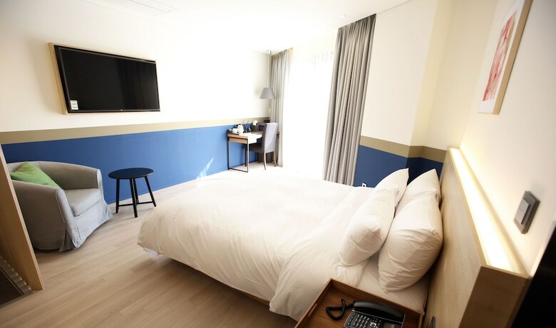 Imagen general del Hotel NewCZ Gwangan. Foto 3