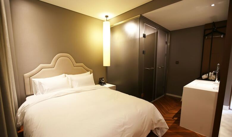 Imagen general del Hotel NewCZ Gwangan. Foto 8