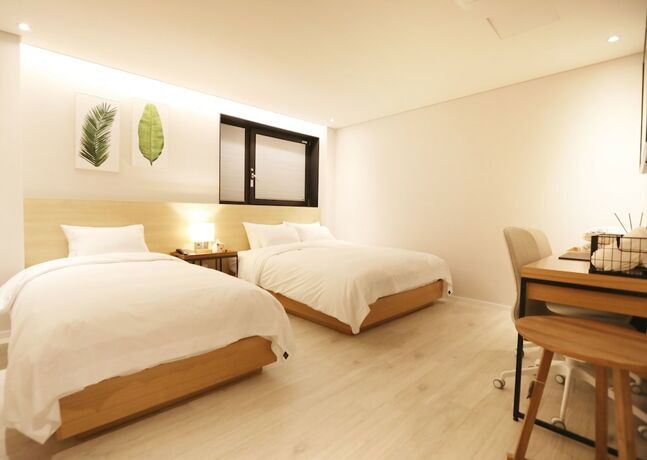 Imagen de la habitación del Hotel NewCZ Gwangan. Foto 21