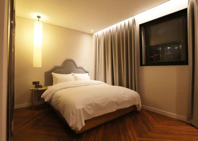 Imagen de la habitación del Hotel NewCZ Gwangan. Foto 22