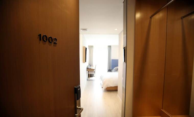 Imagen de la habitación del Hotel NewCZ Gwangan. Foto 25