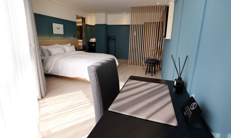Imagen de la habitación del Hotel NewCZ Gwangan. Foto 27