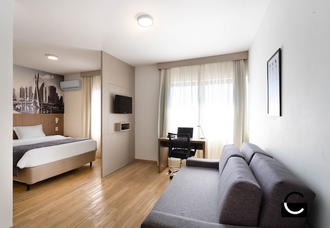 Imagen de la habitación del Hotel NewCiti Itaim by Charlie. Foto 2