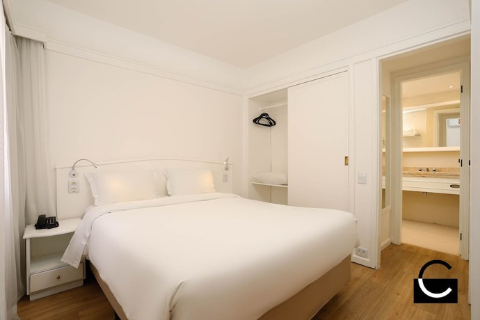 Imagen de la habitación del Hotel NewCiti Itaim by Charlie. Foto 5