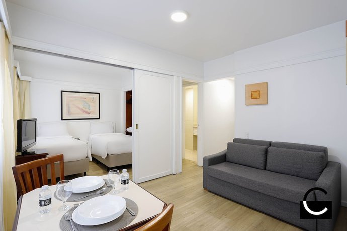 Imagen de la habitación del Hotel NewCiti Itaim by Charlie. Foto 7