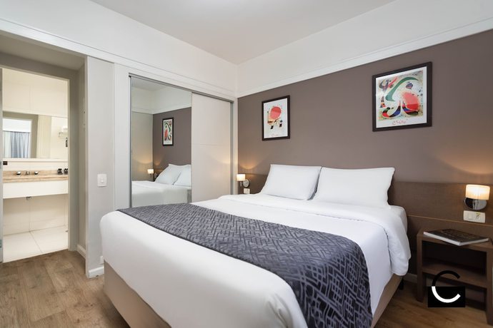 Imagen de la habitación del Hotel NewCiti Itaim by Charlie. Foto 9