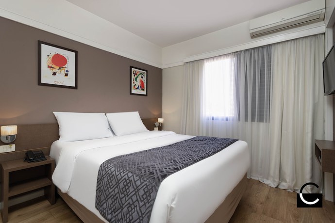 Imagen de la habitación del Hotel NewCiti Itaim by Charlie. Foto 11