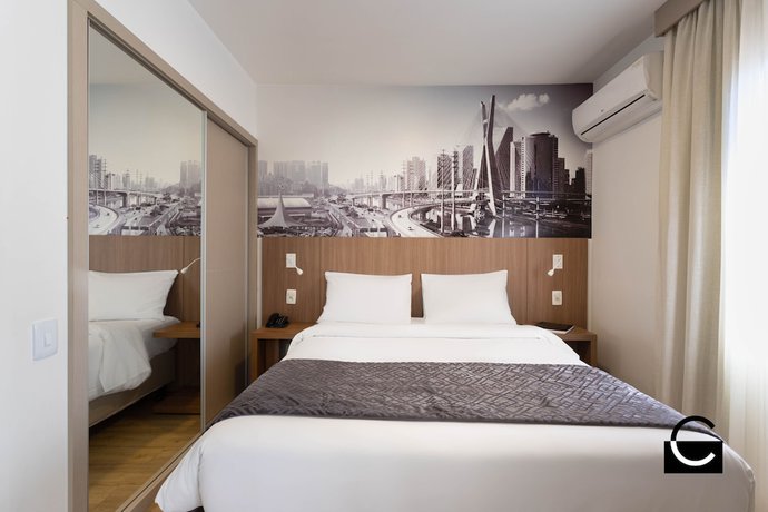 Imagen de la habitación del Hotel NewCiti Itaim by Charlie. Foto 13