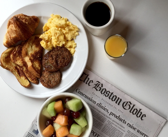 Imagen del bar/restaurante del Hotel Newbury Guest House. Foto 3